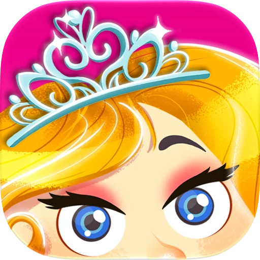 Princess Makeover app icon