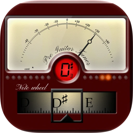 Pro Guitar Tuner app icon