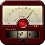 Pro Guitar Tuner app icon