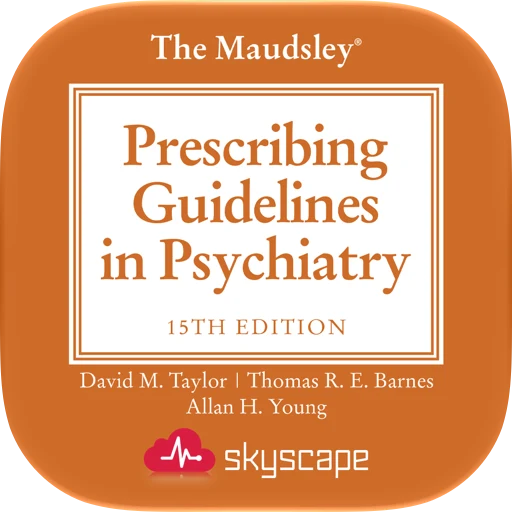 Maudsley Prescribing Guideline app icon