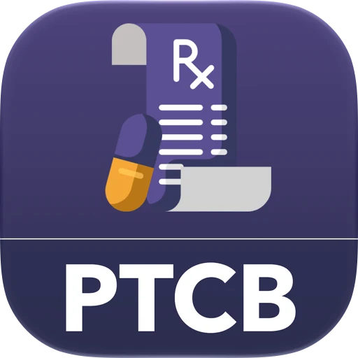PTCB Practice Test Prep 2024 app icon