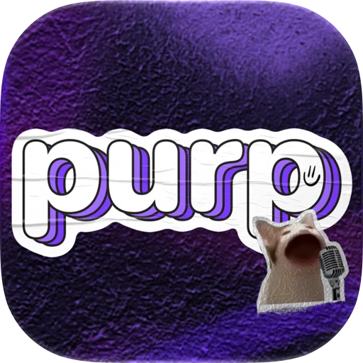 purp app icon