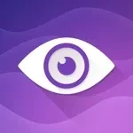Purple Ocean Psychic Reading app icon