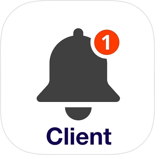 Push Notification app icon