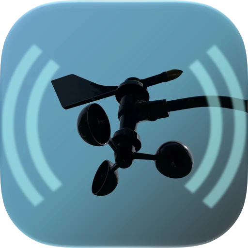 PWS Connect station monitoring app icon