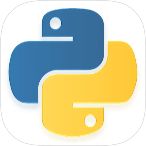 Python Code app icon