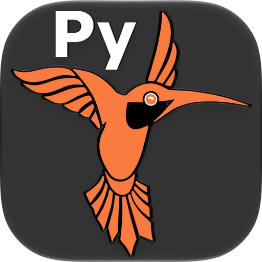 Python Recipes app icon