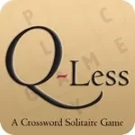 Q-Less Crossword Solitaire app icon
