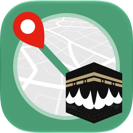 Qibla Finder Compass 100% app icon