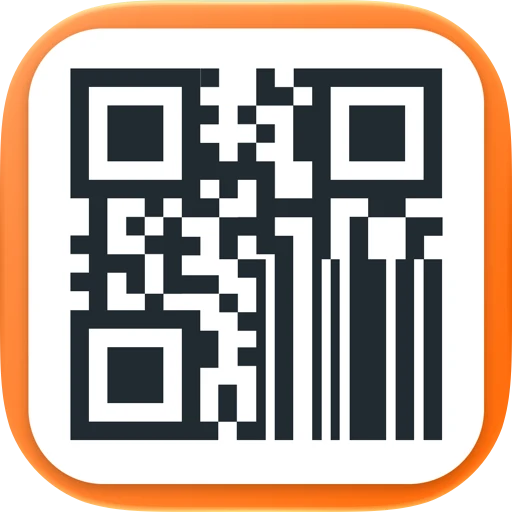 QR Code Reader＊Barcode Scanner app icon