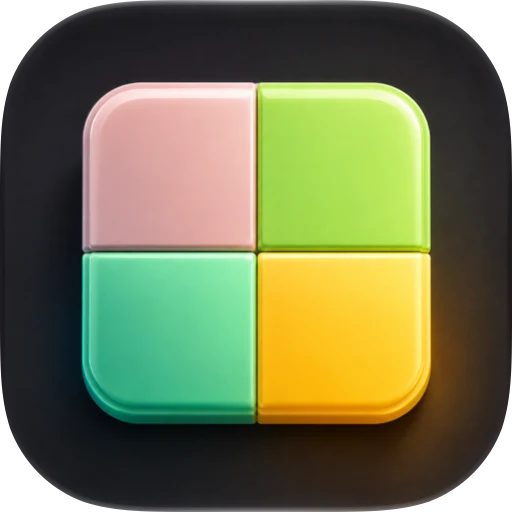 Quad Words app icon