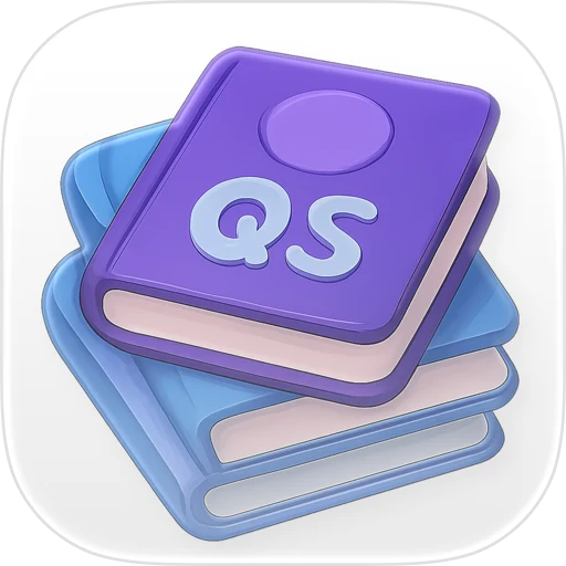 QuickScan Book Leveler app icon