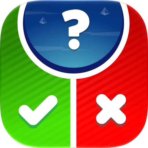 QuizzLand. Quiz app icon