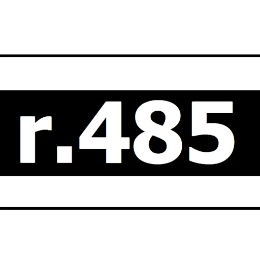 r.485 app icon