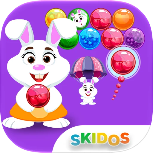 Cool Bubble Shooter Bunny app icon
