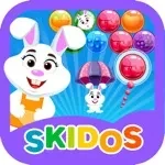 Cool Bubble Shooter Bunny app icon