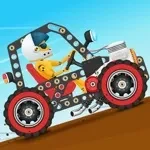 Racing Car Game for Kids 3 app icon