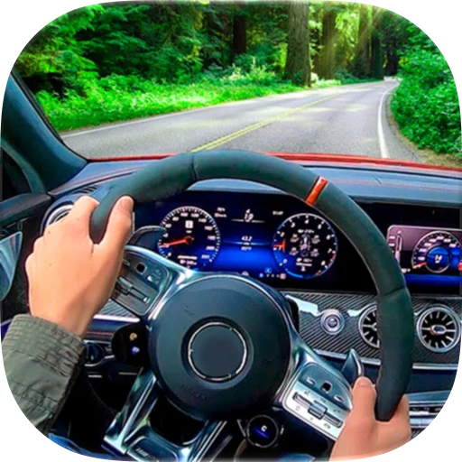 Racing in Car 2021 app icon