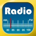 Radio FM & AM app icon