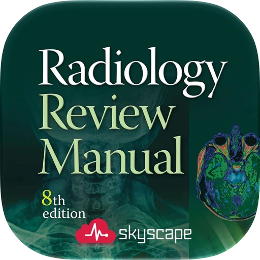 Radiology Review Manual app icon