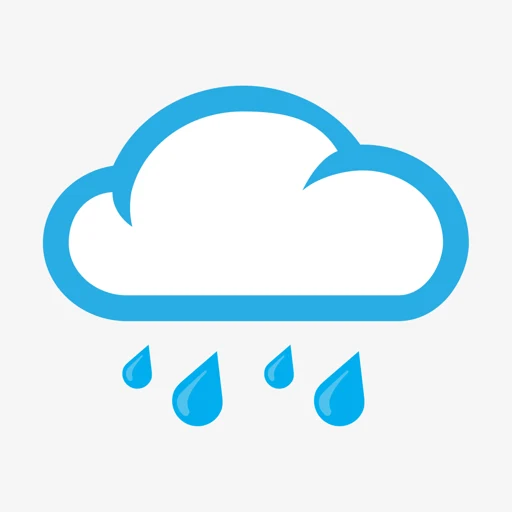 Rainy Days Rain Radar app icon