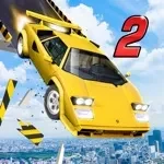 Ramp Car Jumping 2 app icon