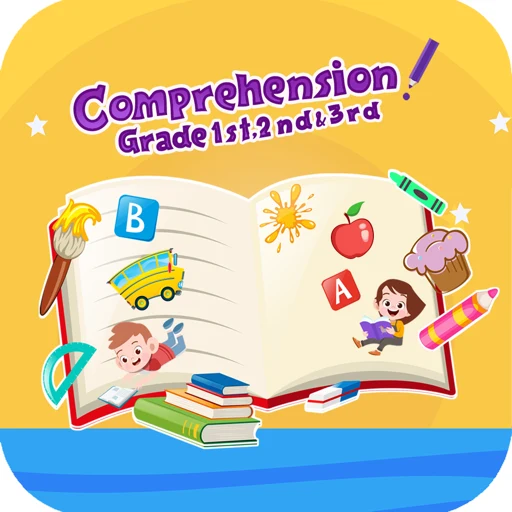 Reading Comprehension English app icon