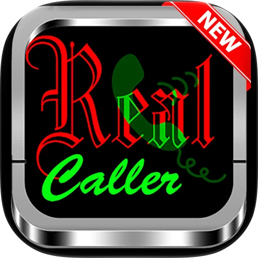 Real Caller app icon