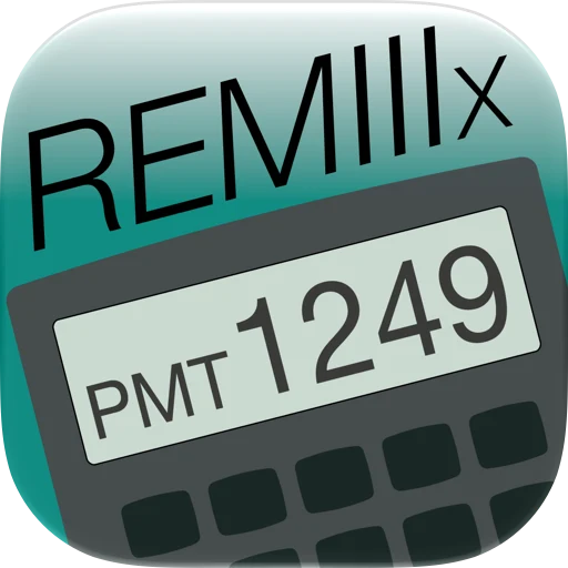 Real Estate Master IIIx app icon