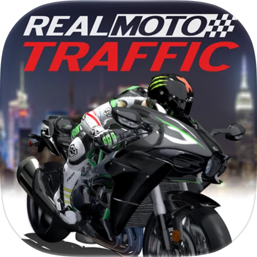 Real Moto Traffic app icon