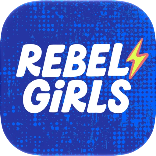 Rebel Girls app icon