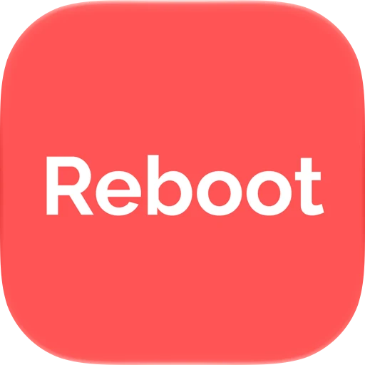 Reboot app icon