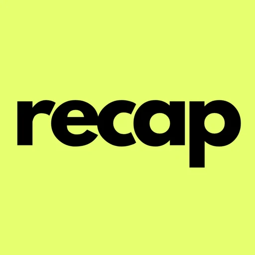 Recap app icon