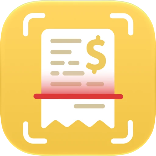Receipt Scanner app icon