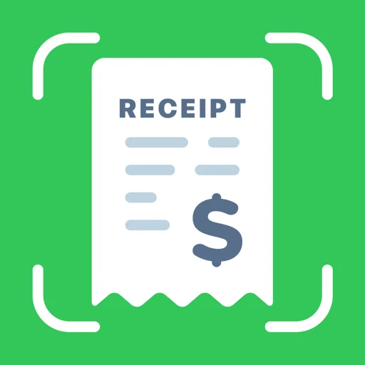 Receipt Scanner app icon