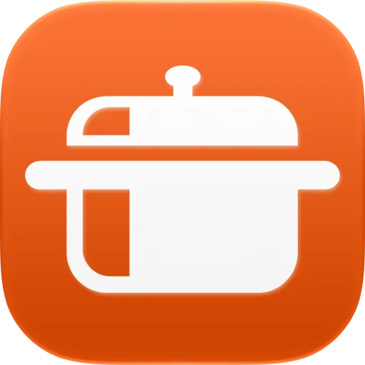 OrganizEat Recipe Keeper app icon