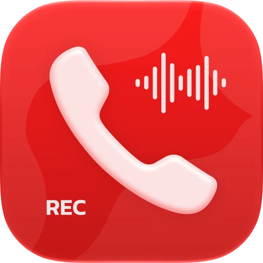 AI Call Recorder app icon