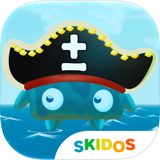 Pirate Adventure Kids Games app icon