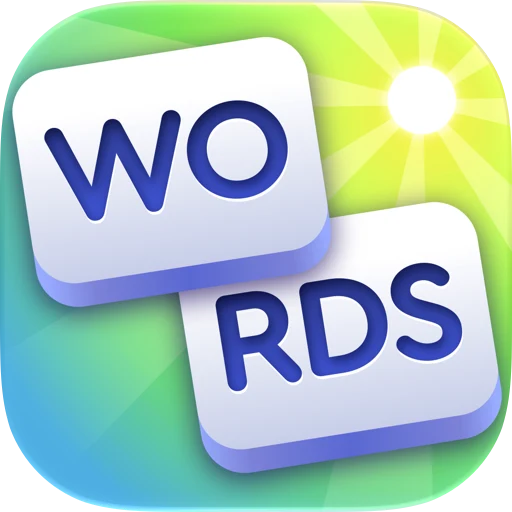 Relaxing Words app icon