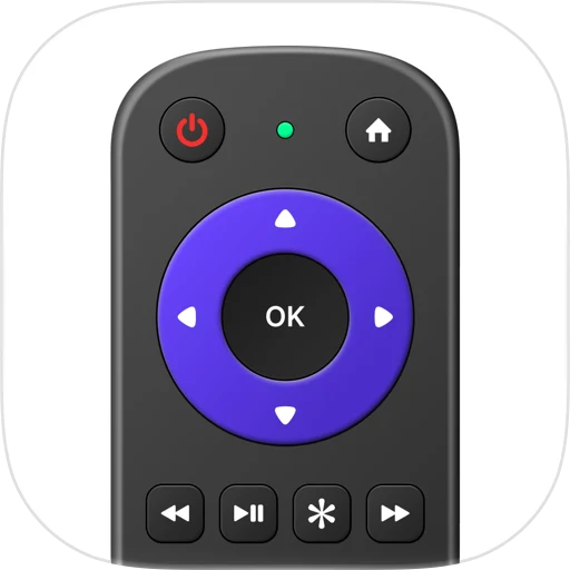Remote for Roku TV app icon