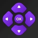 Remote for Roku TV app icon