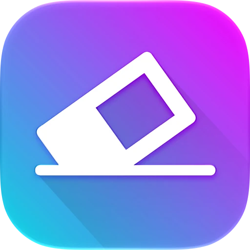 Remove object from photo app app icon