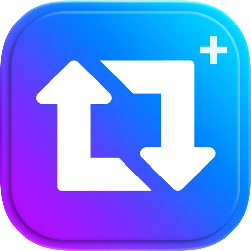 Repost+ app icon