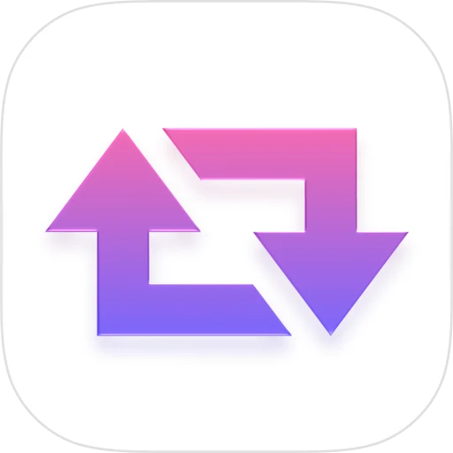 Repost Reels app icon
