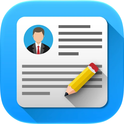 Resume Builder app icon