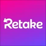 Retake AI app icon