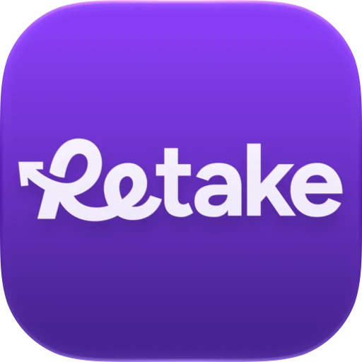 Retake AI app icon