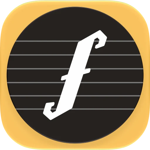 Fretello Guitar Lessons app icon