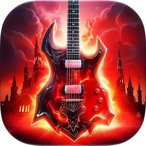 Rhythmetallic app icon