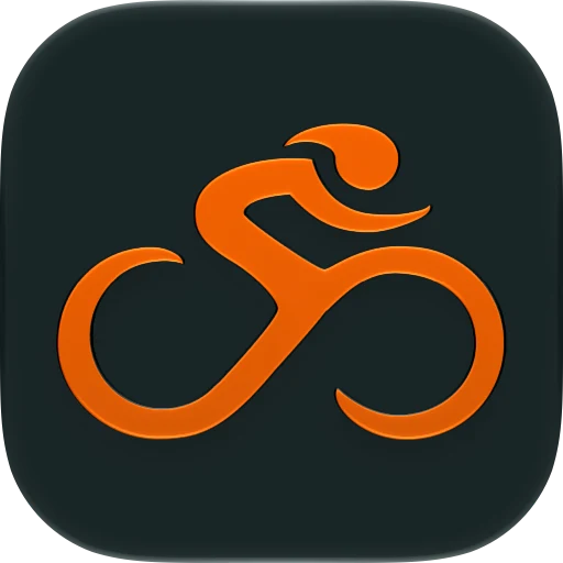 Ride with GPS app icon